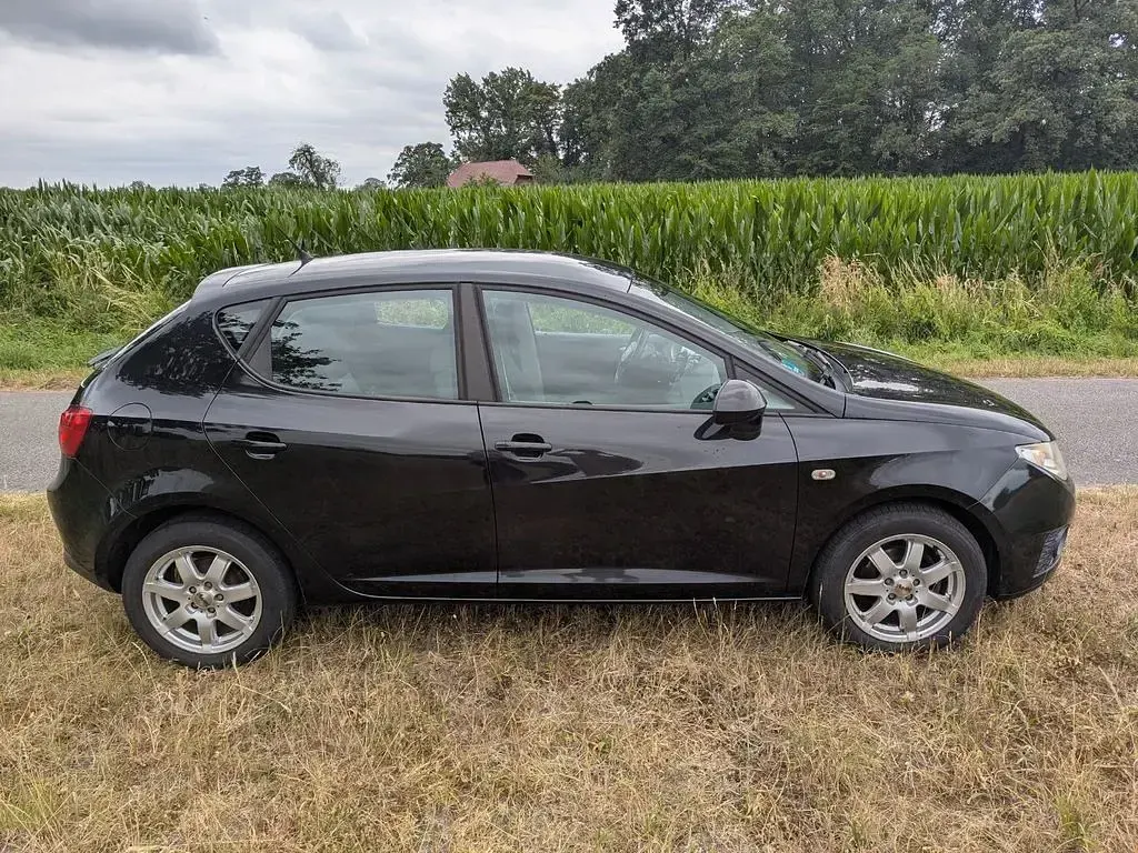 Gebraucht Seat Ibiza Style 86 PS (63 kW) 2010 Schwarz Limousine