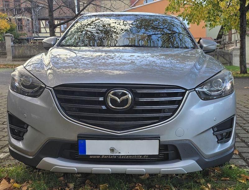 Gebraucht Mazda CX-5 175 PS (128 kW) 2015 Silber SUV