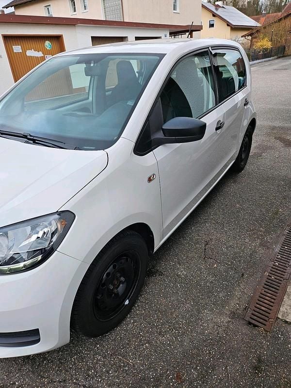 Gebraucht Skoda Citigo 60 PS (44 kW) 2018 Weiß Kleinwagen