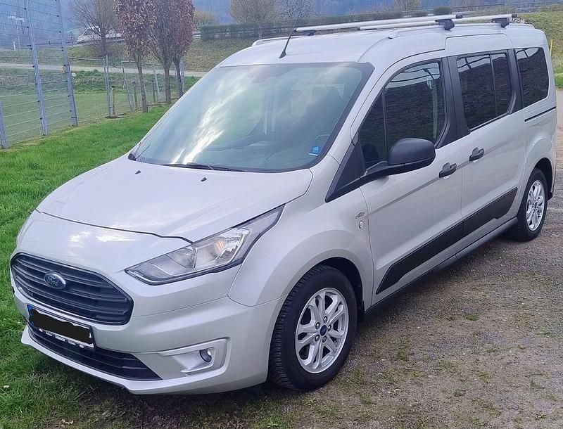 Second-hand Ford Transit Connect 120 CP (88 kW) 2019 Argintiu Monovolum