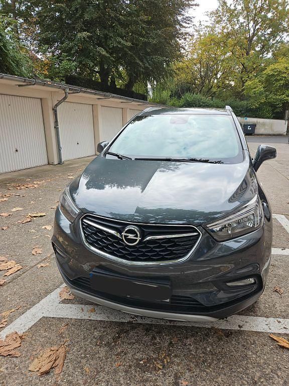 Grau Gebraucht 2018 Opel Mokka X Innovation SUV | 10.299 € (Guter Preis) - Bild 1/4