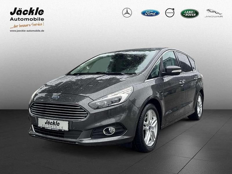 Magneticgrau Gebraucht 2016 Ford S-MAX Titanium Van / Kleinbus | 13.950 € (Guter Preis) - Bild 1/4