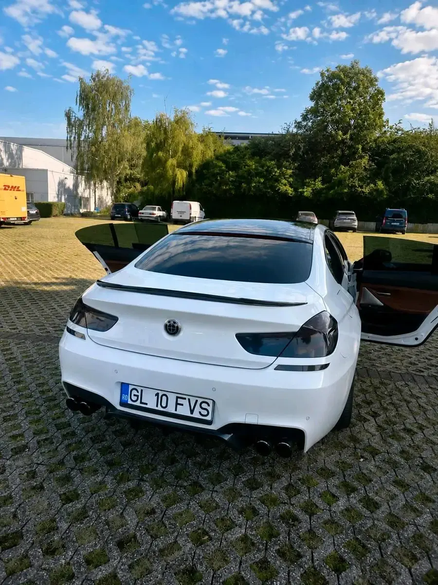 Gebraucht BMW 640 320 PS (235 kW) 2013 Weiß Coupé