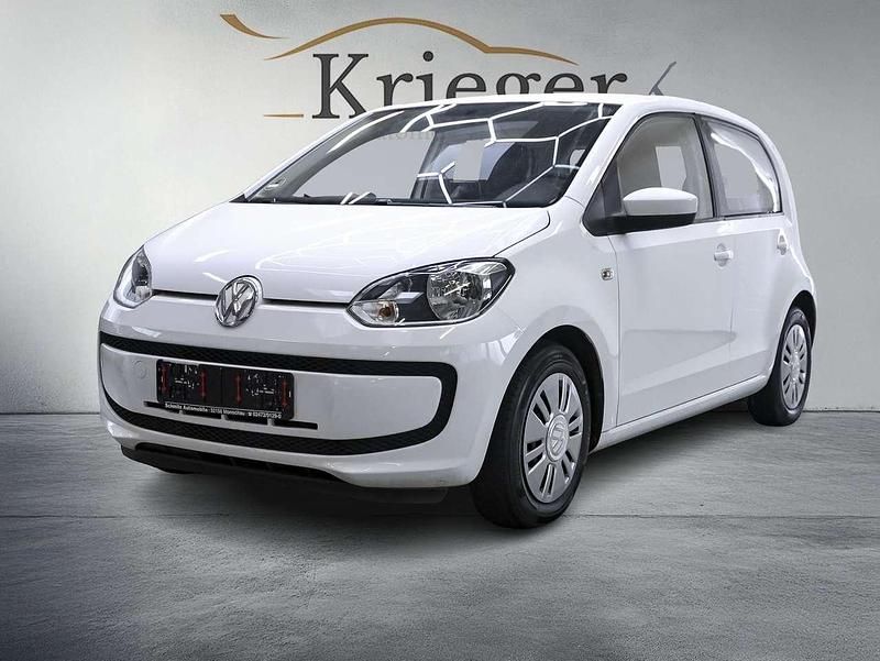 Gebraucht VW up! move up! 60 PS (44 kW) 2014 Weiß Kleinwagen