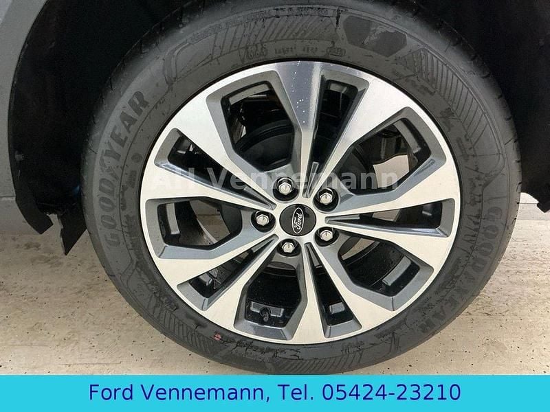 Neu Ford Puma Titanium 125 PS (91 kW) 2025 Blau SUV