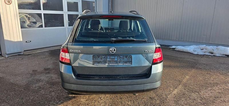 Gebraucht Skoda Fabia Cool Plus 95 PS (69 kW) 2018 Grau Kombi