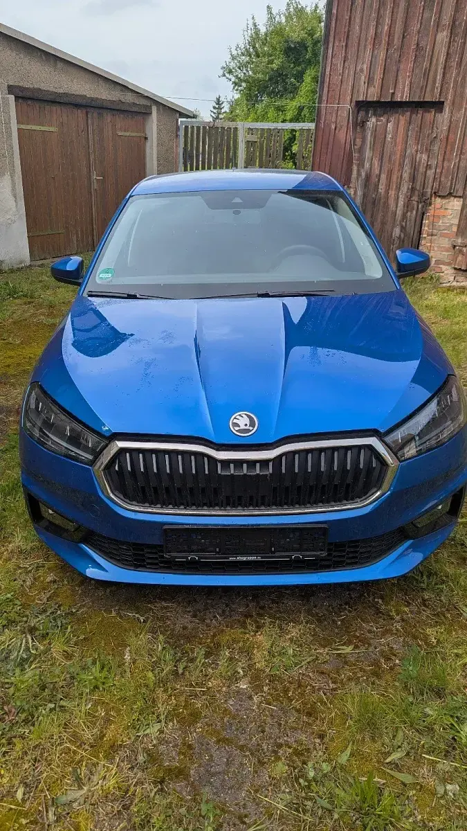 Używany Skoda Fabia Active 95 KM (69 kW) 2022 Niebieski Hatchback