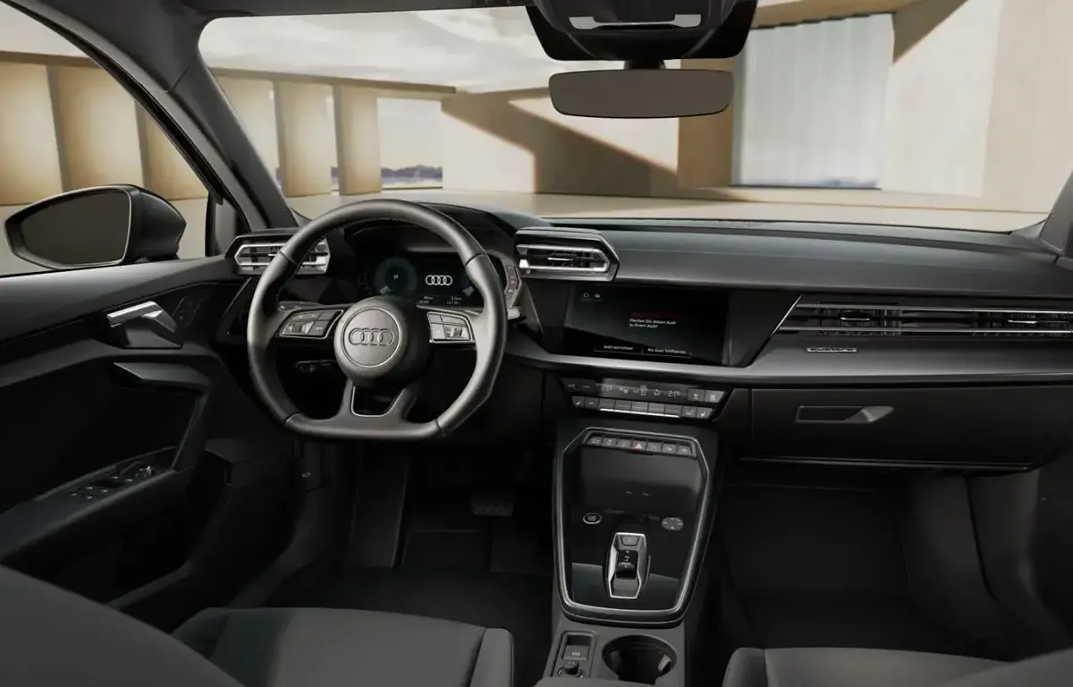 Neu Audi A3 Comfort 204 PS (150 kW) 2026 Mythosschwarz metallic Limousine