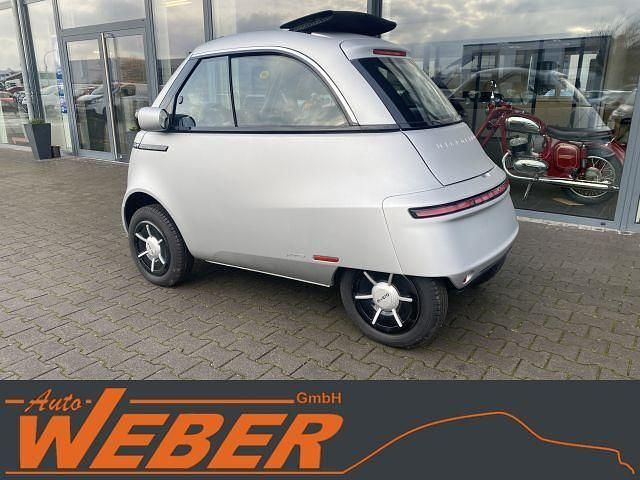 Neu Micro Microlino L7e 11 kW (16 PS) 2025 Grau Kleinwagen