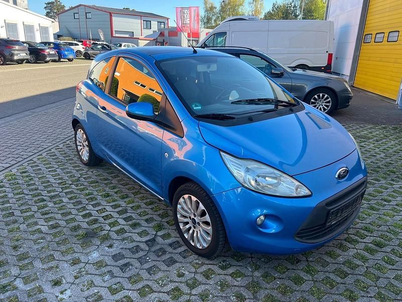 Gebraucht Ford Ka 70 PS (51 kW) 2011 Blau Kleinwagen