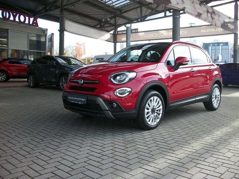 Gebraucht Fiat 500X Cross 150 PS (110 kW) 2019 Rot SUV