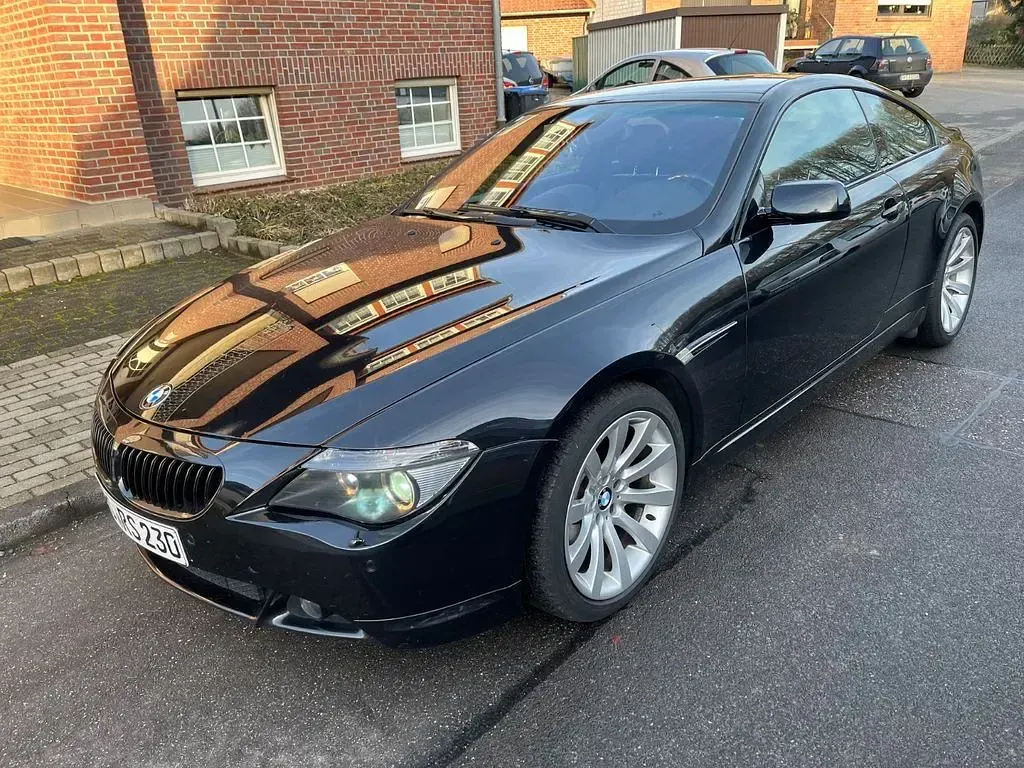 Gebraucht BMW 650 Performance 367 PS (269 kW) 2005 Schwarz Coupé