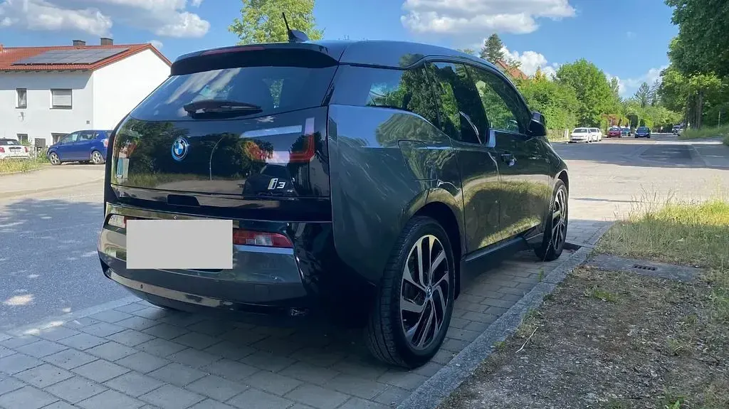 Gebraucht BMW i3 170 PS (125 kW) 2016 Grau Kleinwagen
