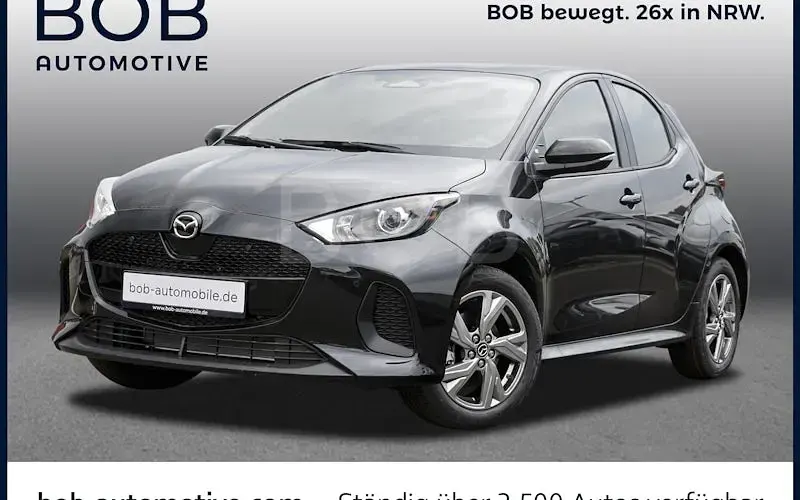 Gebraucht Mazda 2 Exclusive-Line 116 PS (85 kW) 2025 Schwarz Limousine