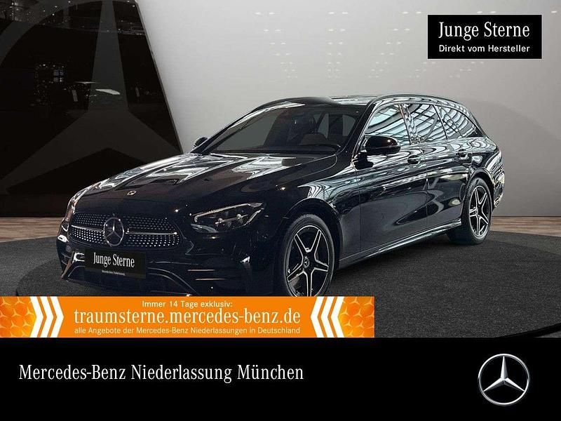 Gebraucht Mercedes E300 AMG 194 PS (142 kW) 2022 Schwarz Limousine