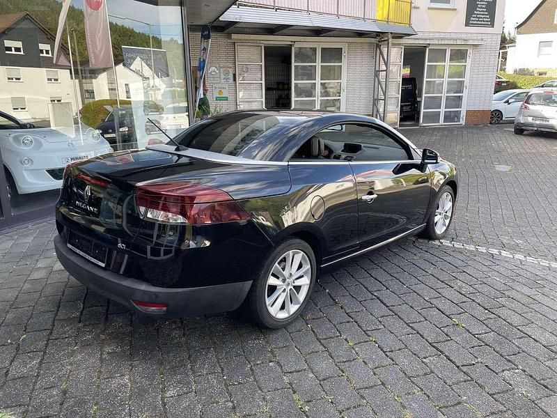 Gebraucht Renault Mégane Cabriolet Luxe 131 PS (96 kW) 2011 Schwarz Cabrio