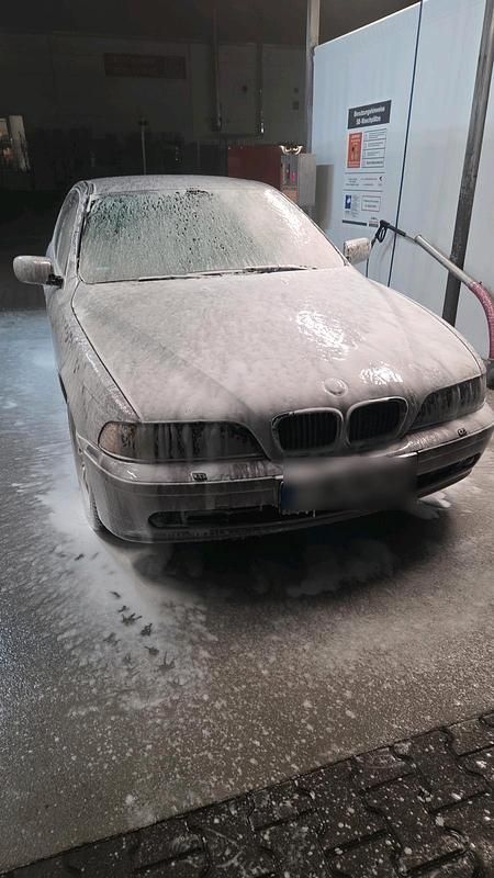 Gebraucht BMW 525 192 PS (141 kW) 2000 Silber Limousine