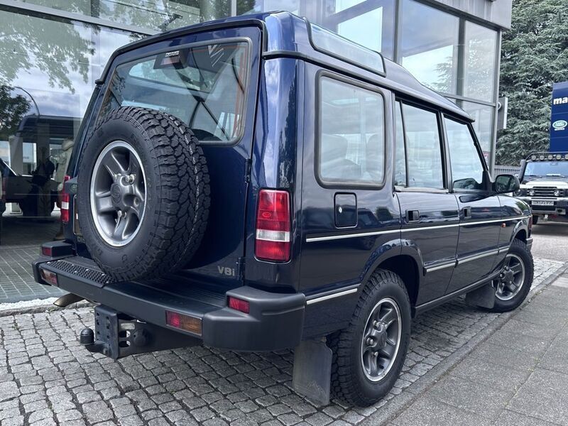 Gebraucht Land Rover Discovery 2 182 PS (133 kW) 1998 Blau SUV