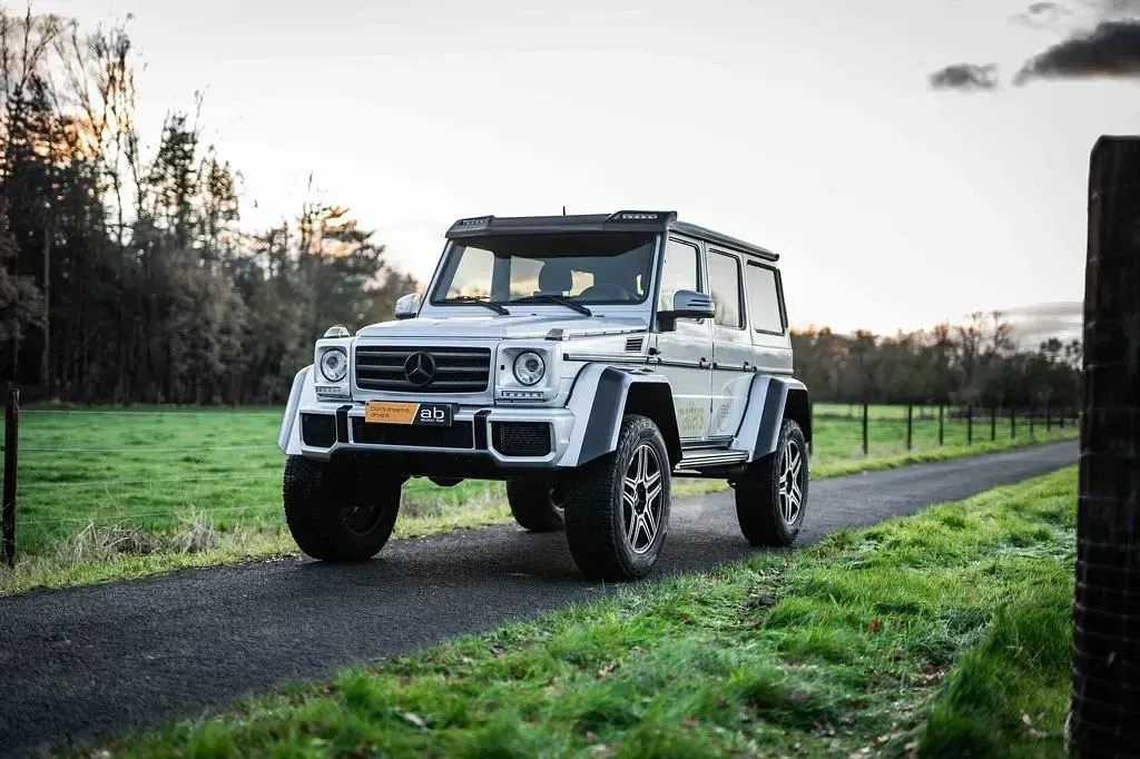 Gebraucht Mercedes G500 4x4² 421 PS (309 kW) 2017 Silber SUV