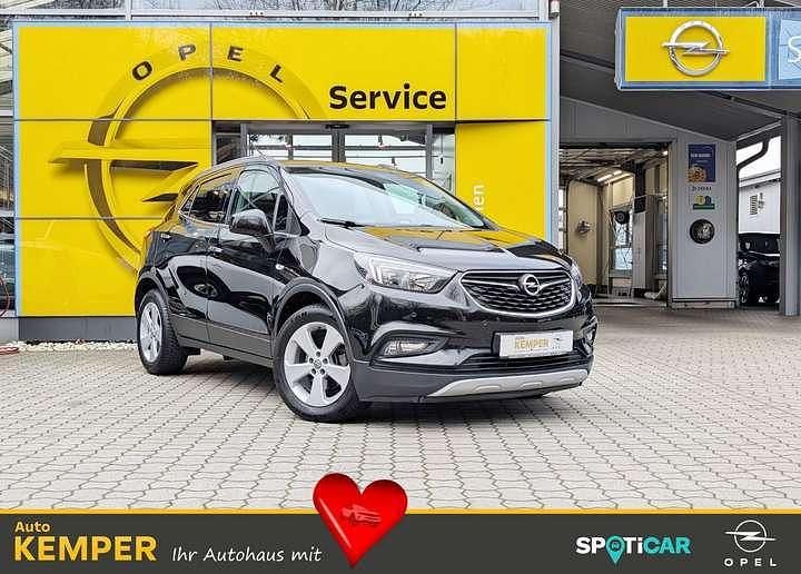 Schwarz Gebraucht 2018 Opel Mokka Design Edition SUV | 11.650 € (Fairer Preis) - Bild 1/4
