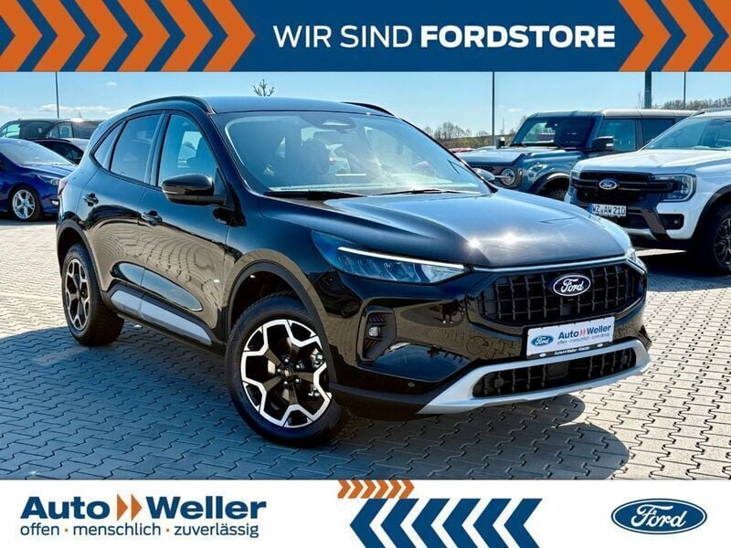Neu Ford Kuga Active 179 PS (131 kW) 2025 Obsidianschwarz SUV