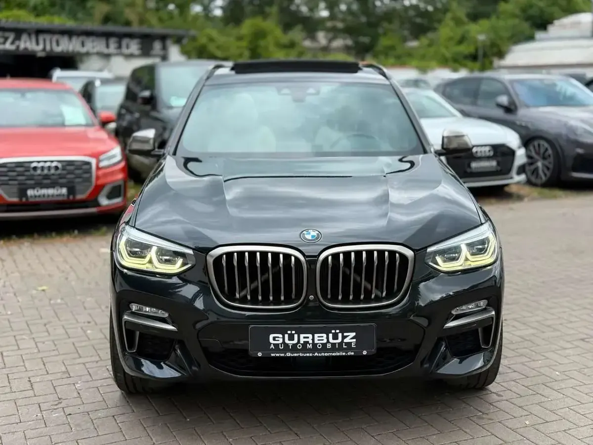 Gebraucht BMW X3 M Sport 360 PS (264 kW) 2017 Schwarz SUV