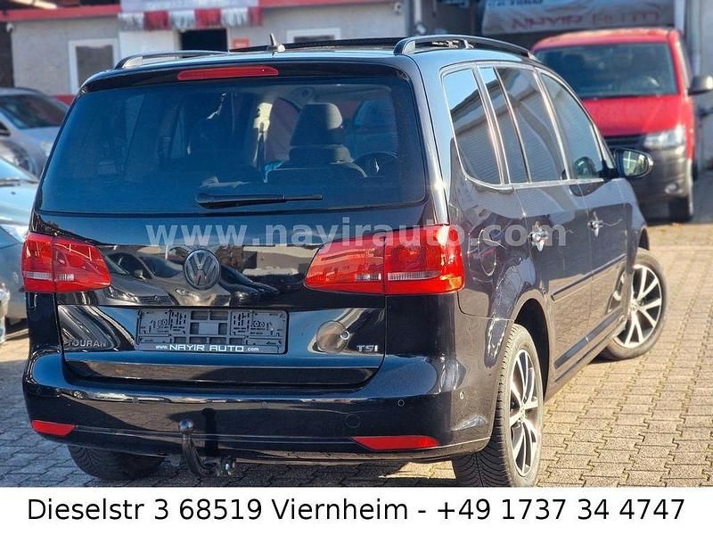 Gebraucht VW Touran Comfortline 140 PS (102 kW) 2010 Schwarz Van / Kleinbus