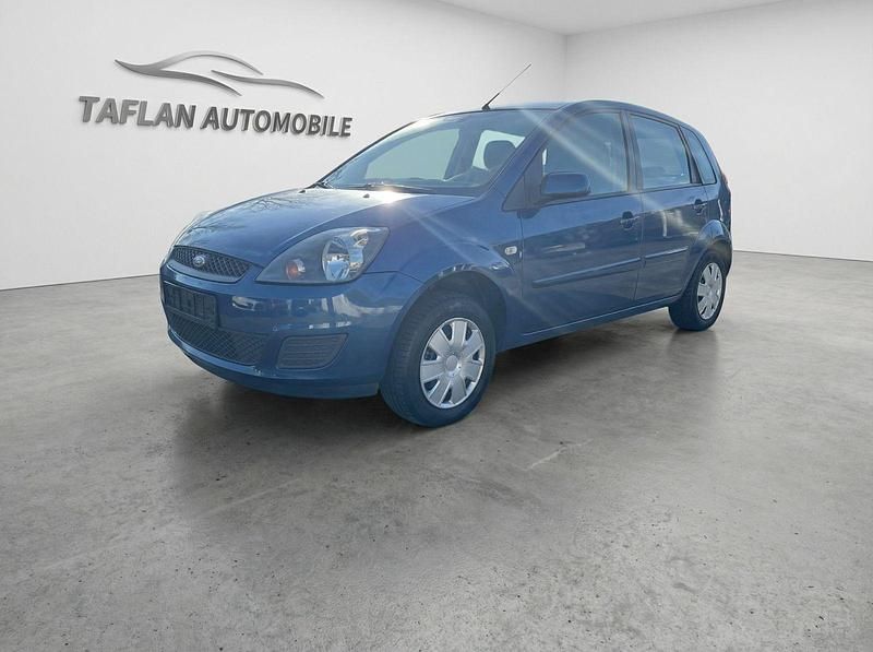 Gebraucht Ford Fiesta Style 69 PS (50 kW) 2008 Blau Limousine