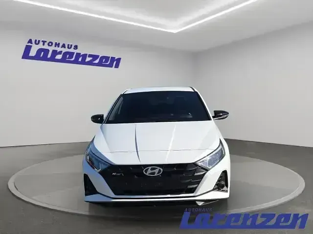 Gebraucht Hyundai i20 N Line 100 PS (73 kW) 2025 Weiß Kleinwagen