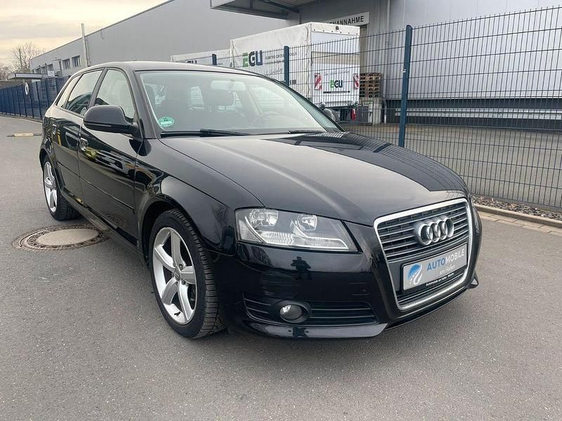 Gebraucht Audi A3 Ambition 140 PS (102 kW) 2010 Schwarz Kleinwagen