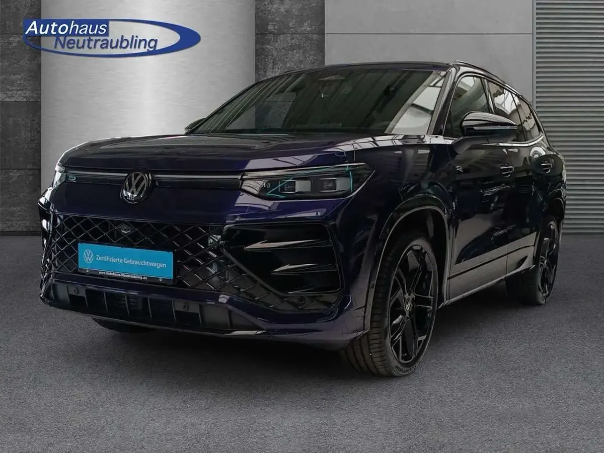 Gebraucht VW Tayron R-line 193 PS (141 kW) 2025 Ultra violet metallic SUV