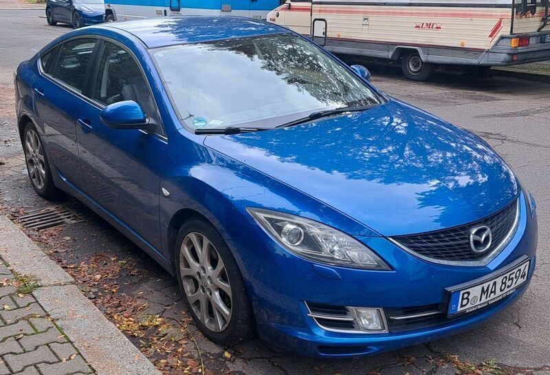 Blau Gebraucht 2008 Mazda 6 Inclusive Limousine | 4.800 € (Guter Preis) - Bild 1/4