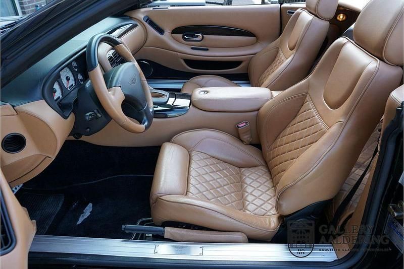 Gebraucht Aston Martin AR1 2004 Schwarz Cabrio