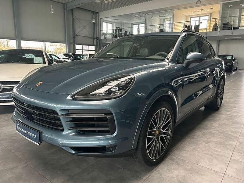 Gebraucht Porsche Cayenne 340 PS (250 kW) 2018 Blau SUV