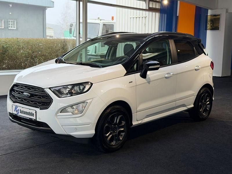 Gebraucht Ford Ecosport ST-Line 140 PS (102 kW) 2019 Weiß SUV