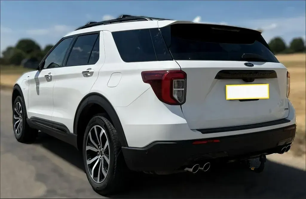Gebraucht Ford Explorer ST-Line 457 PS (336 kW) 2021 Weiß SUV