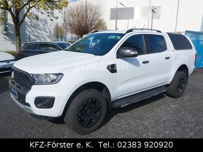 Gebraucht Ford Ranger Wildtrack 212 PS (155 kW) 2020 Weiß Pickup