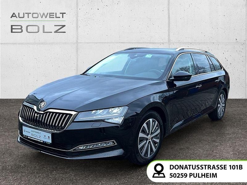 Schwarz Gebraucht 2022 Skoda Superb Style Kombi | 28.490 € (Fairer Preis) - Bild 1/4