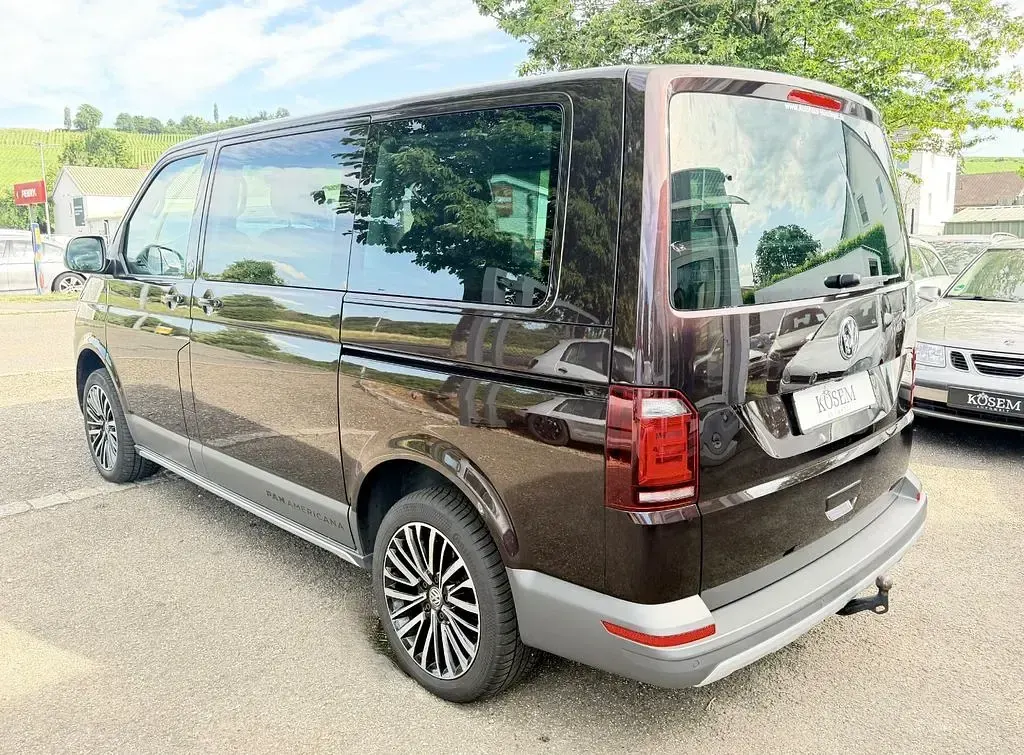 Gebraucht VW Multivan PanAmericana 204 PS (150 kW) 2017 Schwarz Van / Kleinbus