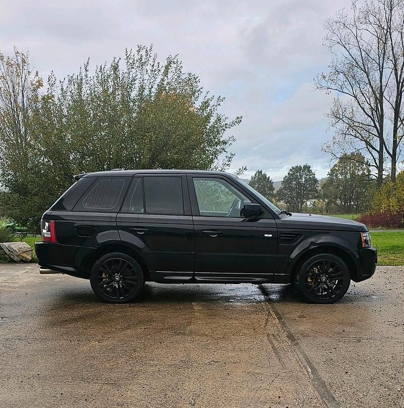 Gebraucht Land Rover Range Rover 245 PS (180 kW) 2010 Schwarz SUV