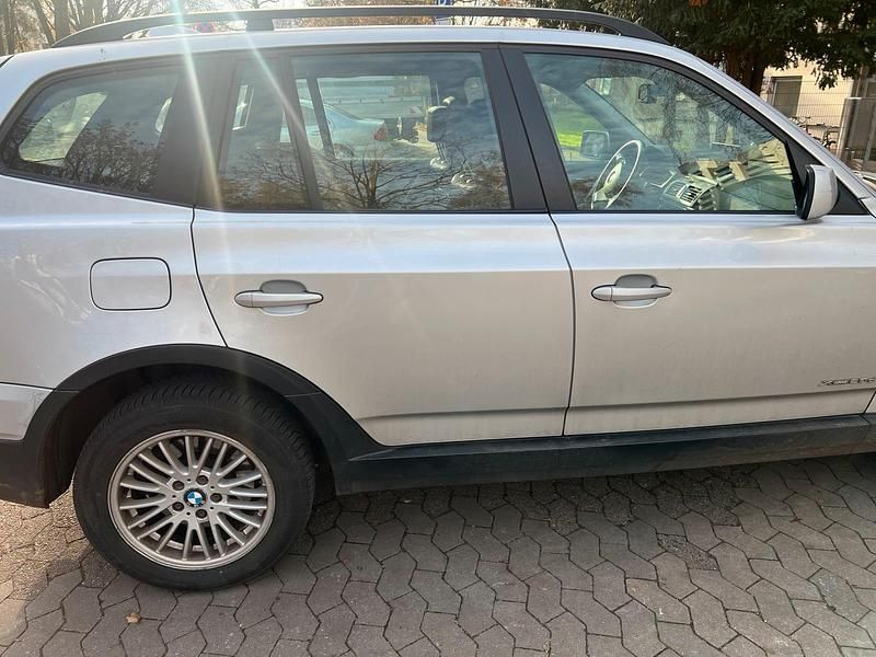 Usata BMW X3 177 CV (130 kW) 2009 Argento SUV