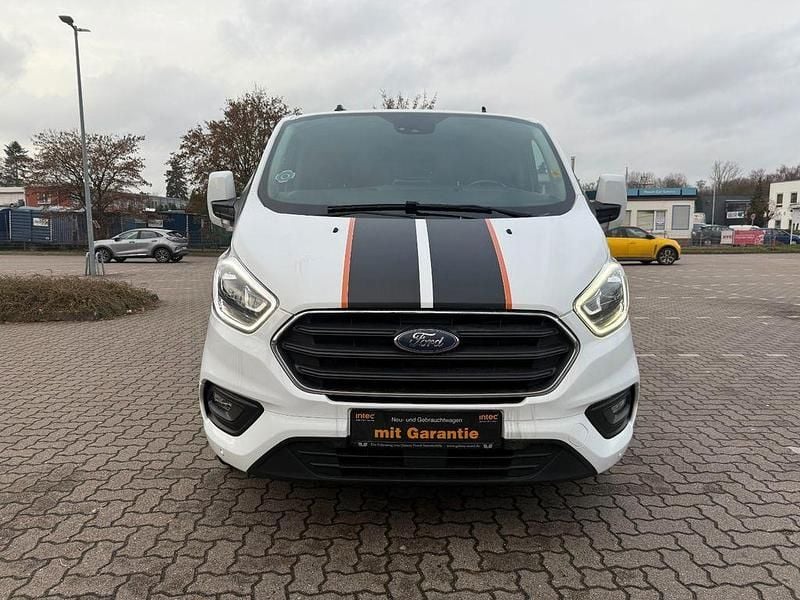 Gebraucht Ford Transit Custom 170 PS (125 kW) 2020 Weiß Van / Kleinbus