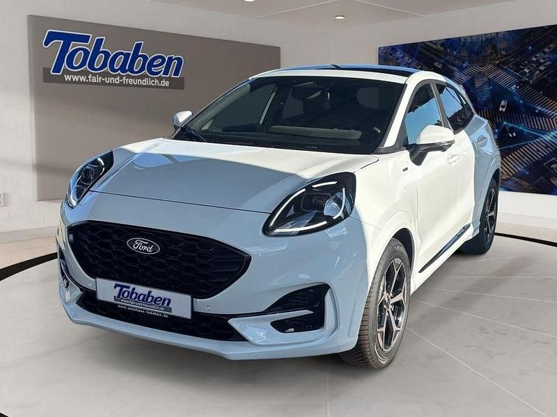 Frozen white uni Neu 2025 Ford Puma ST SUV | 31.890 € (Teuer) - Bild 1/4