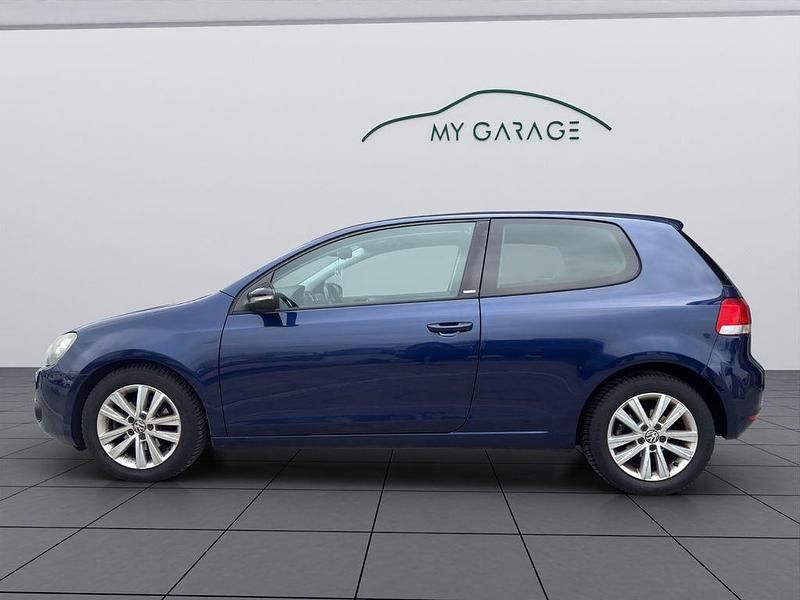 Gebraucht VW Golf VI Style 86 PS (63 kW) 2011 Blau Kleinwagen