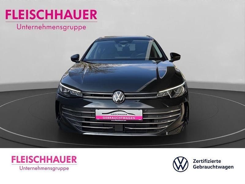 Gebraucht VW Passat Business 150 PS (110 kW) 2024 Schwarz Kombi