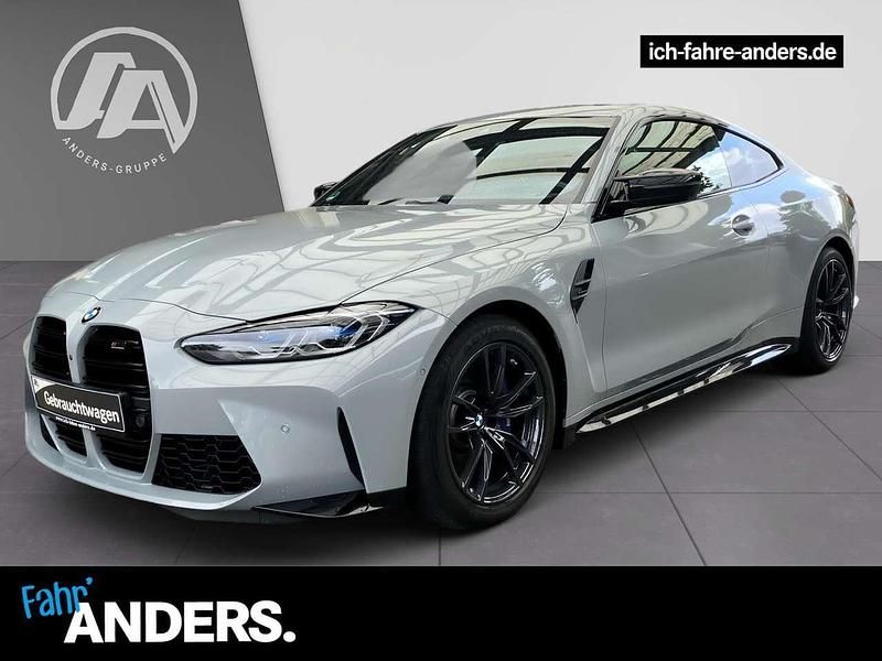 Grau Gebraucht 2023 BMW M4 Competition Edition Coupé | 76.364 € (Guter Preis) - Bild 1/2