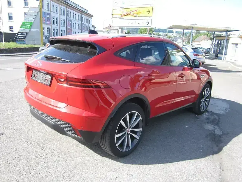 Gebraucht Jaguar E-Pace S 179 PS (131 kW) 2020 Caldera red SUV