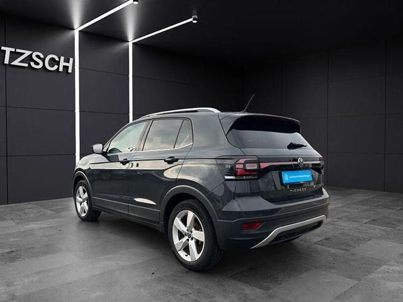 Gebraucht VW T-Cross Style 110 PS (80 kW) 2021 Uranograu SUV