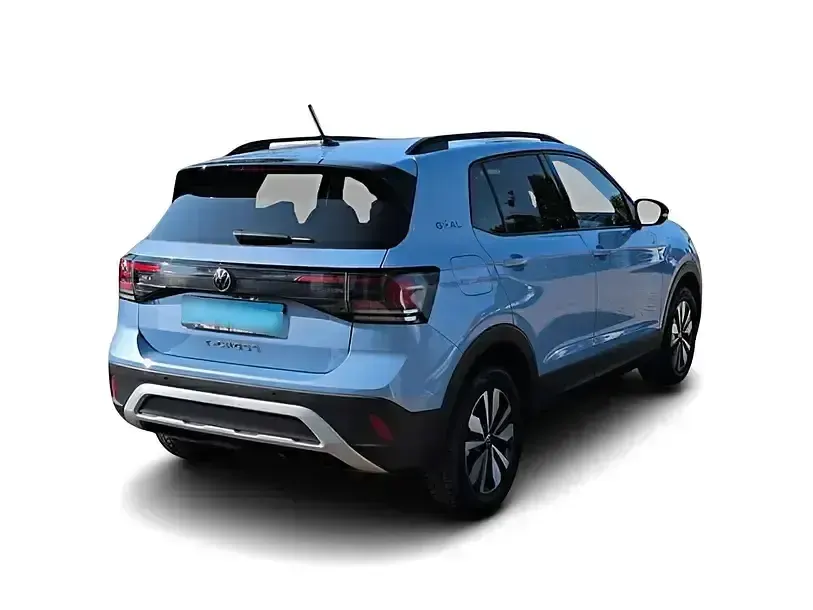 Gebraucht VW T-Cross Goal 115 PS (84 kW) 2025 Blau SUV