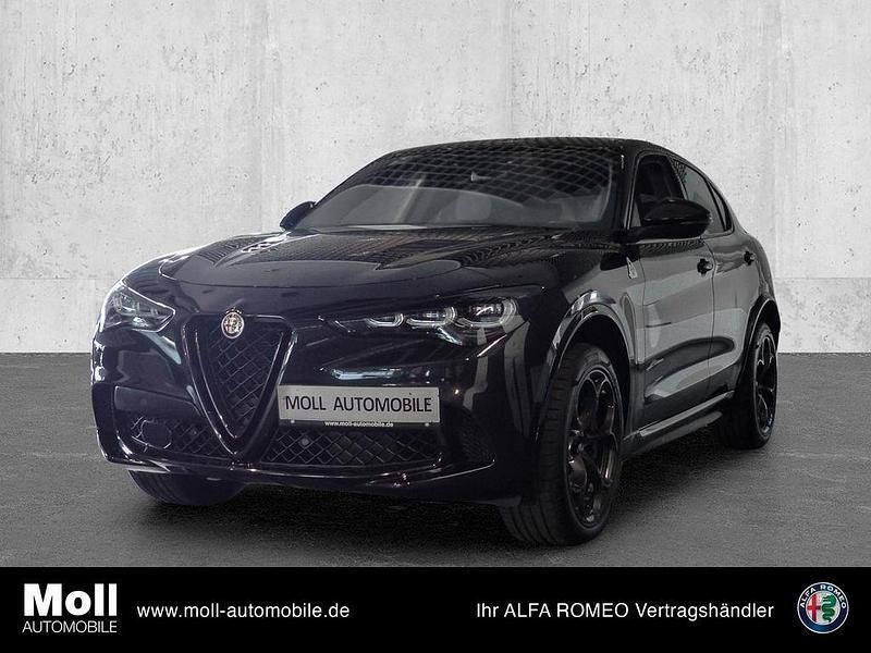 Schwarz Gebraucht 2024 Alfa Romeo Stelvio Quadrifoglio SUV | 79.950 € - Bild 1/4
